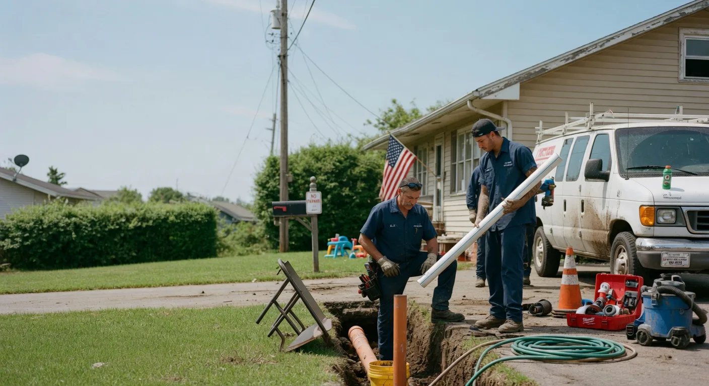 Drain Cleaning in Eubank, KY near me